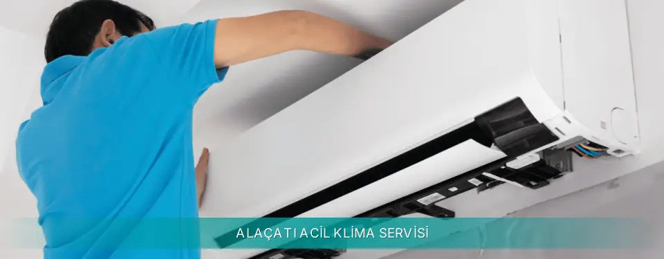 Alaçatı İlçemi Siemens Acil Klima Servisi