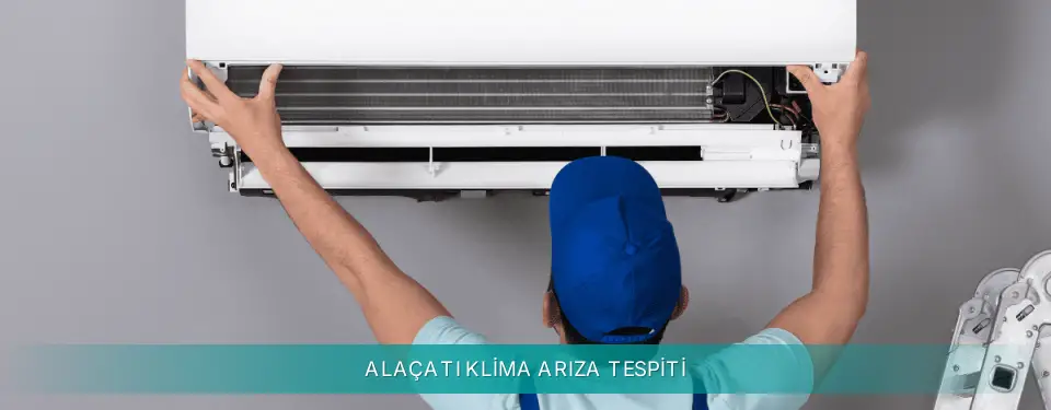 Alaçatı İlçemi Siemens Klima Arıza Tespiti