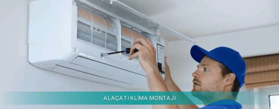 Alaçatı İlçemi Siemens Klima Montajı